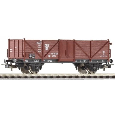 Wagon Tombereau Ommu44, DR, Epoque 3 Wagon Tombereau Ommu44, DR, Epoque 3
