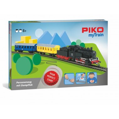 Coffret de départ "myTrain" Locomotive Vapeur Coffret de départ "myTrain" Locomotive Vapeur