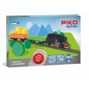 Coffret de départ "myTrain" Locomotive Vapeur Frêt Coffret de départ "myTrain" Locomotive Vapeur Frêt
