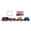 Coffret de départ Locomotive Vapeur Frêt