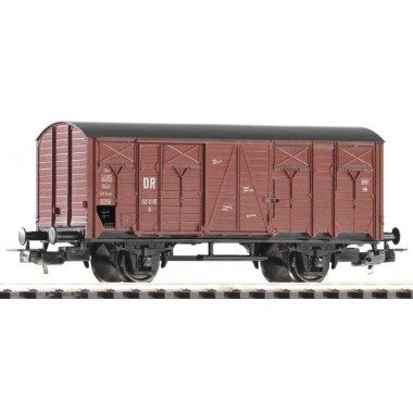 Wagon Couvert G02, DR, Epoque 3 Wagon Couvert G02, DR, Epoque 3