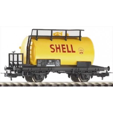 Wagon Citerne Shell, DB, Epoque 3