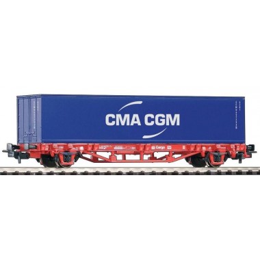Wagon Porte-Conteneur CMA CGM, DB AG, Epoque 5 Wagon Porte-Conteneur CMA CGM, DB AG, Epoque 5
