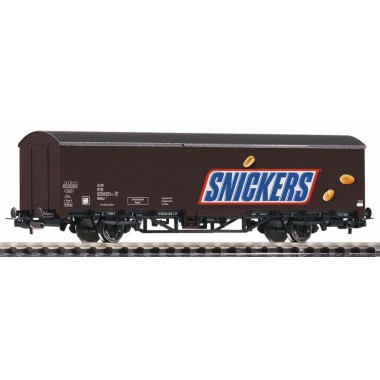 Wagon Couvert Snickers, DB AG, Epoque 6 Wagon Couvert Snickers, DB AG, Epoque 6