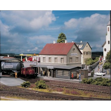 Maquette Gare Burgstein