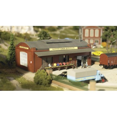 Maquette Fabrique de Valises Mopsinger Maquette Fabrique de Valises Mopsinger