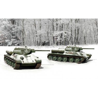Maquette T34/76 m42 Maquette T34/76 m42