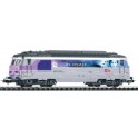 Locomotive Diesel BB67400 En Voyage, SNCF, Epoque 5