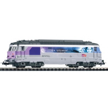 Locomotive Diesel BB67400 En Voyage, SNCF, Epoque 5 Locomotive Diesel BB67400 En Voyage, SNCF, Epoque 5