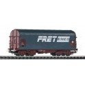 Wagon Bache, Fret SNCF, Epoque 5 