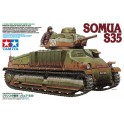 Maquette Somua S35