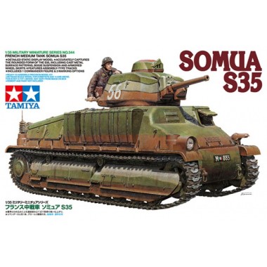 Maquette Somua S35 Maquette Somua S35