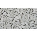 Briques (RF) gris clair, 500 pièces
