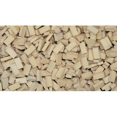 Briques (RF) beige moyen, 500 pièces