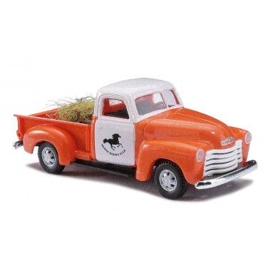 Miniature Chevrolet Pick-Up "Horse Riding Club" Miniature Chevrolet Pick-Up "Horse Riding Club"