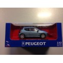 Miniature Peugeot 207 Bleu