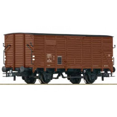Wagon couvert G10, SNCF, Epoque 3 Wagon couvert G10, SNCF, Epoque 3