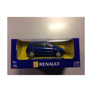 Miniature Renault Scenic Bleu