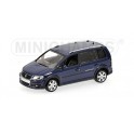 Miniature Volkswagen Cross Touran 2006 dark blue