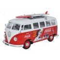 Miniature VW Bus Coca Cola