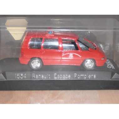 Miniature Renault Espace Pompiers Miniature Renault Espace Pompiers