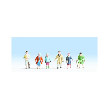 Noch - Snowboardeurs, Figurines 15826, Coloré