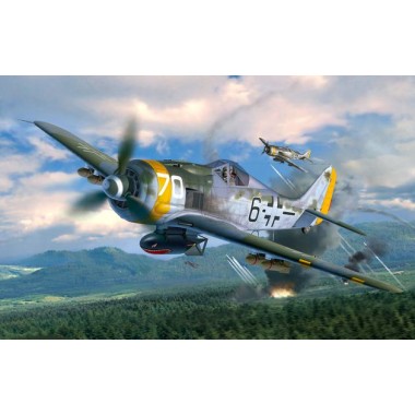 Maquette Focke-Wulf Fw190 F-8 Maquette Focke-Wulf Fw190 F-8