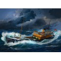 Maquette North Sea Trawler