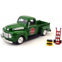 Miniature Ford F1 Pick-Up 1968 Vert Coca-Cola