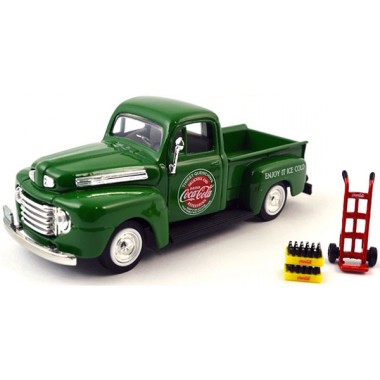 Miniature Ford F1 Pick-Up 1968 Vert Coca-Cola Miniature Ford F1 Pick-Up 1968 Vert Coca-Cola