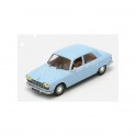 Miniature Peugeot 204 Bleu 1967