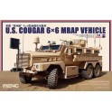 Maquette U.S. Cougar 6x6 MRAP Vehicle