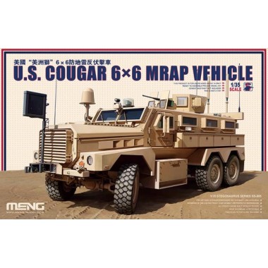 Maquette U.S. Cougar 6x6 MRAP Vehicle Maquette U.S. Cougar 6x6 MRAP Vehicle