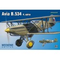Maquette Avia B.534 IV. serie Weekend