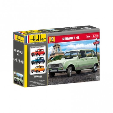 Maquette Renault 4L