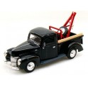 Miniature Ford Pick-Up Tow Truck 1940 noir