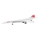 Miniature Concorde British Airways