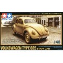 Maquette Volkswagen Typ 82E Staff Car