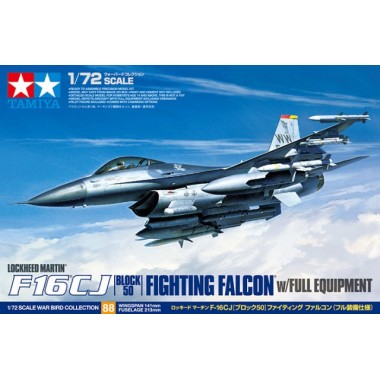Maquette Lockheed Martin F-16CJ Block 50 Fighting Falcon w/Full Equipment Maquette Lockheed Martin F-16CJ Block 50 Fighting Falcon w/Full Equipment