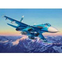 Maquette Sukhoi Su-27 SM Flanker