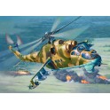 Maquette Mil Mi-24D Hind-D