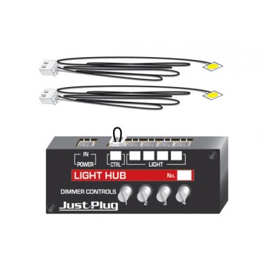 Just Plug : Répartiteur de Lumière - Set de Démarrage Just Plug : Répartiteur de Lumière - Set de Démarrage