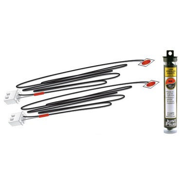 Just Plug : LED autocollants Ton Rouge Just Plug : LED autocollants Ton Rouge