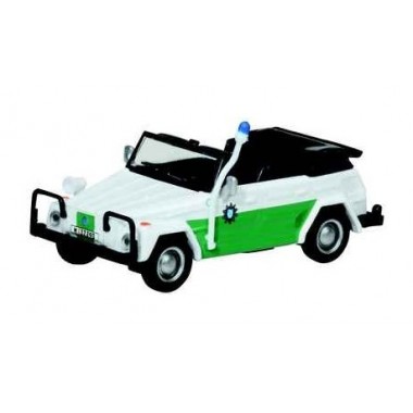 Miniature Volkswagen Type 181 Kubelwagen "Polizei"