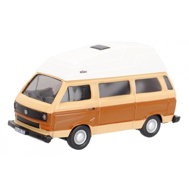 Miniature VW T3 Camping Car Reimo Beige