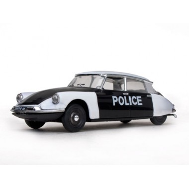 Miniature Citroen DS 19 Police de Paris 1960