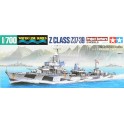 Maquette German Destroyer Z Class (37-39) Project Barbara