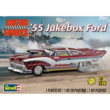 Maquette Jukebox 1955 Ford Maquette Jukebox 1955 Ford