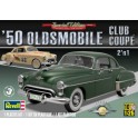 Maquette Oldsmobile Club Coupe 1950, kit 2 en 1