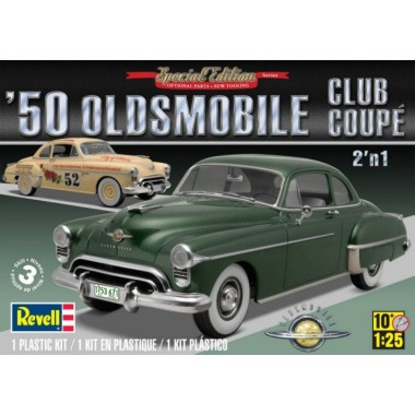 Maquette Oldsmobile Club Coupe 1950, kit 2 en 1 Maquette Oldsmobile Club Coupe 1950, kit 2 en 1
